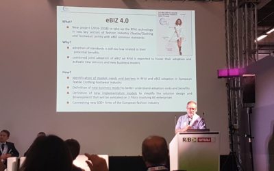 eBIZ 4.0 project at “Digitisation in Fashion” matchmaking event