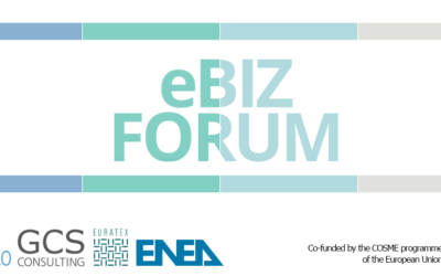 eBIZ Forum: the international conference of the eBIZ 4.0 project